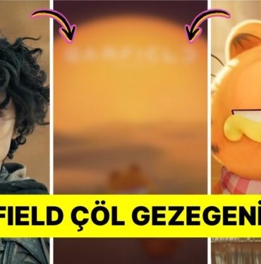 Dune Serisinden Esinlenilerek “The Garfield Movie” Filmine Poster Hazırlandı!