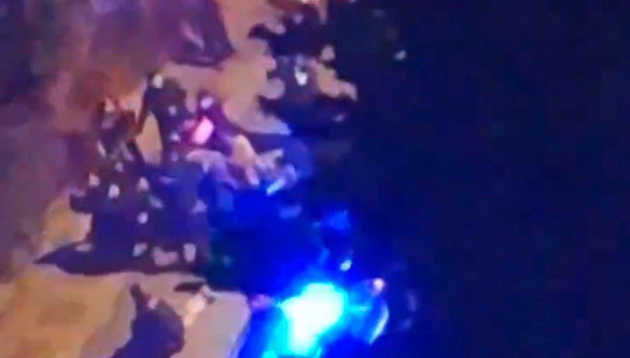 Ataşehir’de asker eğlencesinde kavga