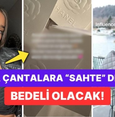 Lüks Çantaların Sahteleriyle Boy Gösterdiği Öne Sürülen Ezgi Fındık Konu Marka Olunca Sessizliğini Bozdu!