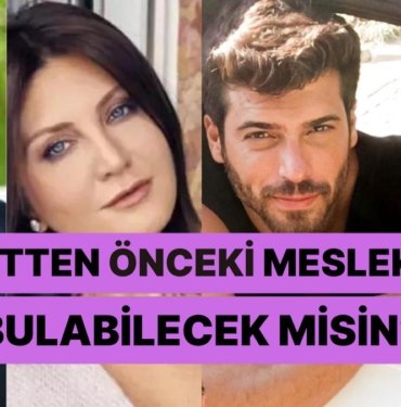 Ünlülerin Şöhretten Önceki Mesleklerini Bulabilecek misin?