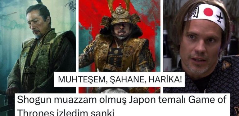 Hiroyuki Sanada’nın Başrolde Oynadığı Feodal Japonya Destanı “Shogun”a Gelen Tepkiler