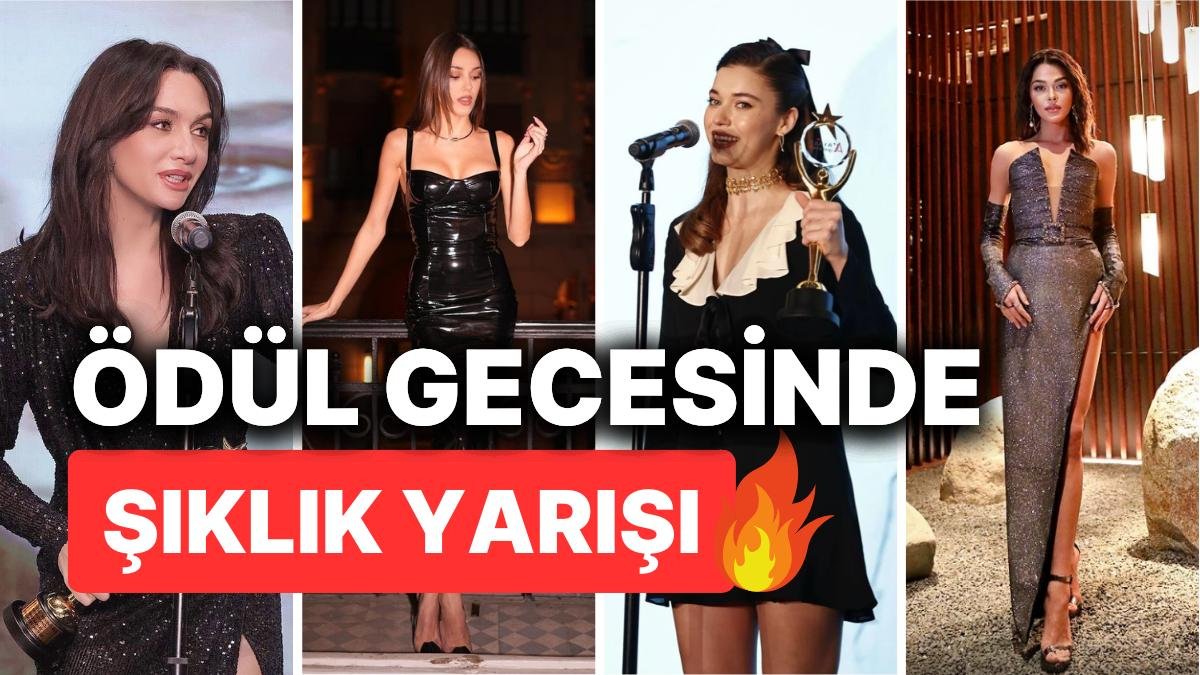 Ayaklı Gazete Ödülleri Gecesinin En Şık ve Rüküş İsimlerini Oylarınızla Belirliyoruz!