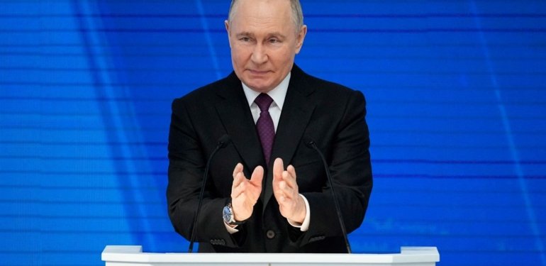 Putin ulusa sesleniyor: Çatışmayı bitirmek için her şeyi yapacağız
