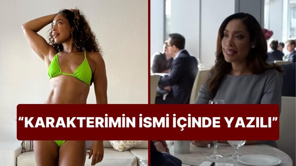 Ünlü Oyuncu Gina Torres’in ‘Suits’ Setinden Anı Kalsın Diye Aldığı Eşya Herkesi Şaşırttı