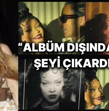 Rihanna, Fenty Beauty İçin Manitası ASAP ile Kamera Karşısına Geçtiği Kısa Filmini Yayınladı!