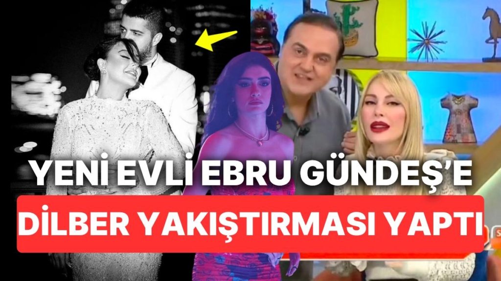 Söylemezsem Olmaz Sunucusu Hande Sarıoğlu, Ebru Gündeş’e Dilber Yakıştırmasıyla “Bırakın Evli Adamları” Dedi