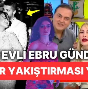 Söylemezsem Olmaz Sunucusu Hande Sarıoğlu, Ebru Gündeş’e Dilber Yakıştırmasıyla “Bırakın Evli Adamları” Dedi