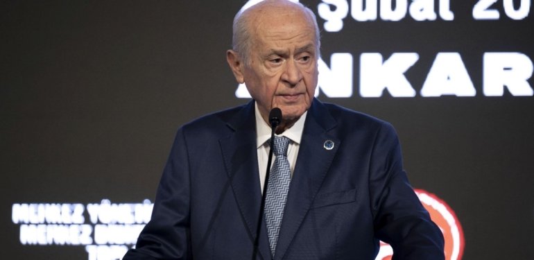 MHP lideri Devlet Bahçeli: CHP’de Atatürk’ten geriye hiçbir şey kalmamıştır