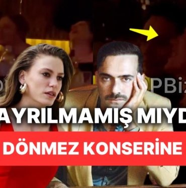 Serenay Sarıkaya Türkiye’ye Döner Dönmez Soluğu Sevgilisi Mert Demir’in Konserinde Almış!