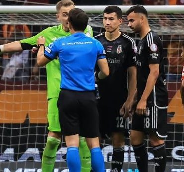 Galatasaray derbisi öncesi Beşiktaş