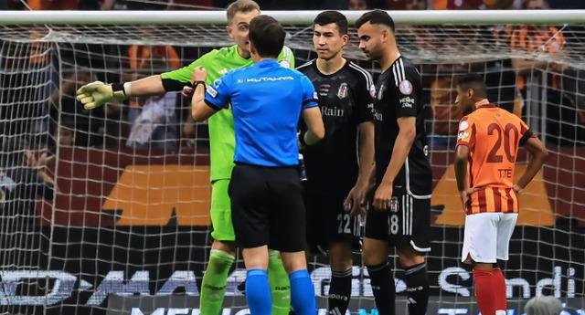 Galatasaray derbisi öncesi Beşiktaş