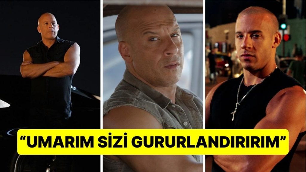 Vin Diesel’den Hayranlarına Veda Mektubu Gibi Açıklama: Hızlı ve Öfkeli 11’in Son Film Olacağı Kesinleşti!