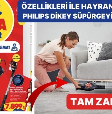 ŞOK’a Gelen Philips SpeedPro Max Kablosuz Dikey Şarjlı Süpürge Alınır mı? Özellikleri ve Yorumları