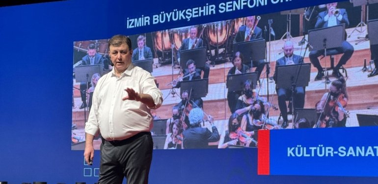 Cemil Tugay İzmir için vaatlerini sıraladı: Metrobüs uygulaması hayata geçecek