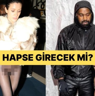 Kanye West’in Eşi Bianca Censori Hapis Cezası Riskini Hiçe Sayarak İç Çamaşırsız Sokakları Turladı