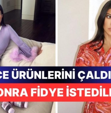 Kourtney Kardashian’ın Markasının Ürünleri Kendi Tesisinden Kamyonla Çalındı, Üstüne Hırsızlar Fidye İstedi