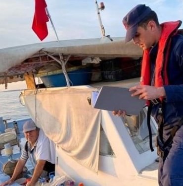 Alanya’da gemi ve teknelere yönelik denetim