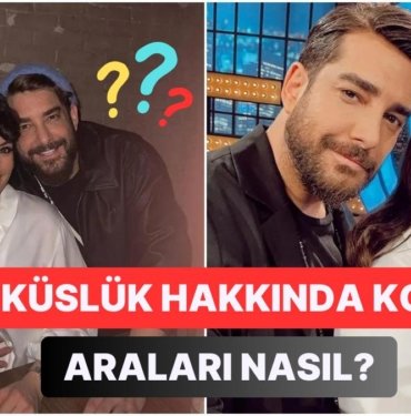 Koşar Adım Uzaklaştı: Enis Arıkan “Ezgi Mola ile Küs müsünüz?” Sorusuna Verdiği Yanıtla Kafaları Karıştırdı