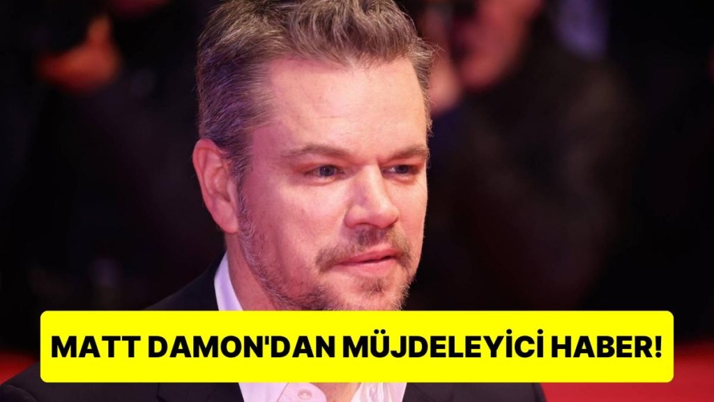 Matt Damon, Yönetmen Edward Berger’in Yeni Filminin Geliştirme Aşamasında Olduğunu İtiraf Etti!