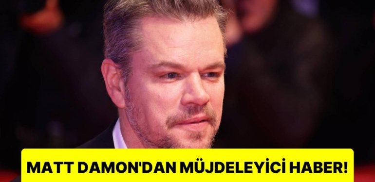 Matt Damon, Yönetmen Edward Berger’in Yeni Filminin Geliştirme Aşamasında Olduğunu İtiraf Etti!