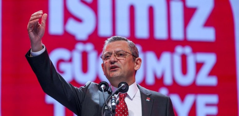 Özgür Özel: Hedef Ege’deki şeridi genişletmek