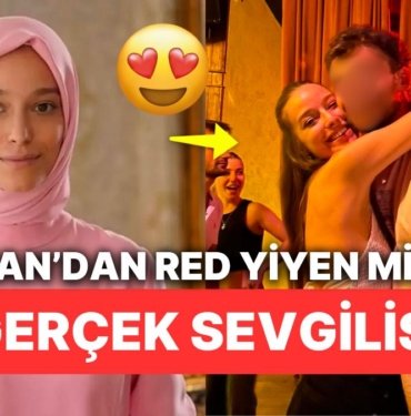 Gerçek Hayattaki Haliyle Bizi Mest Eden Kızılcık Şerbeti’nin Mihri’si Gizem Yanık’ın Sevgilisi Bakın Kimmiş