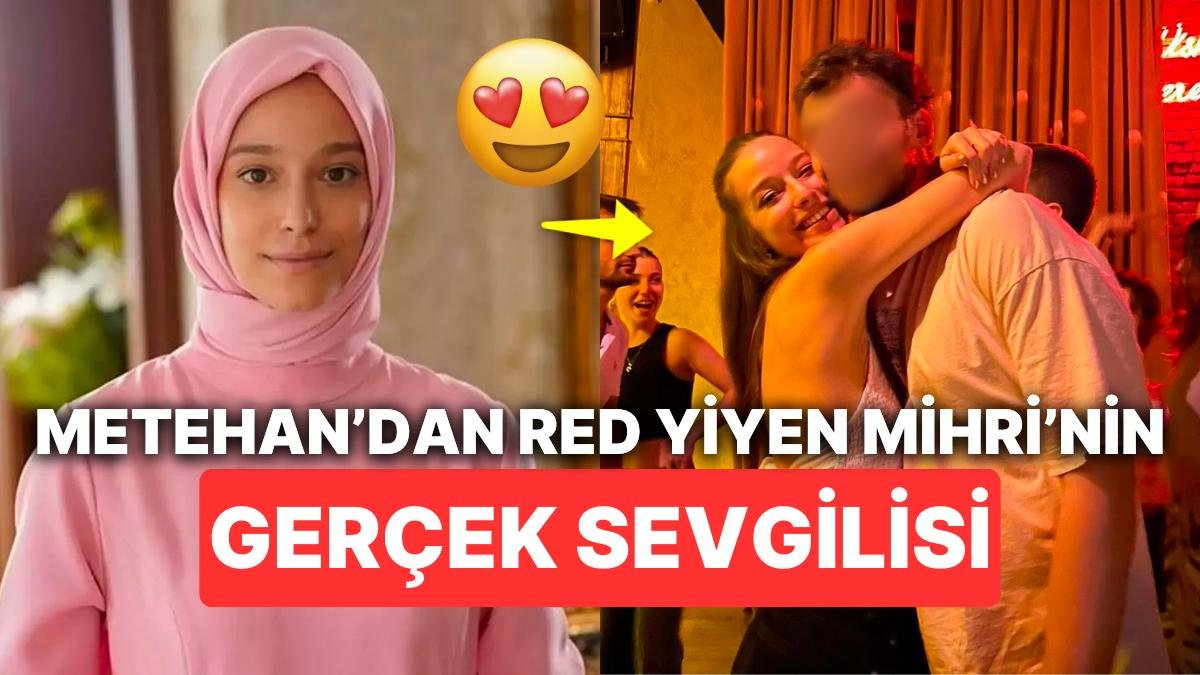 Gerçek Hayattaki Haliyle Bizi Mest Eden Kızılcık Şerbeti’nin Mihri’si Gizem Yanık’ın Sevgilisi Bakın Kimmiş