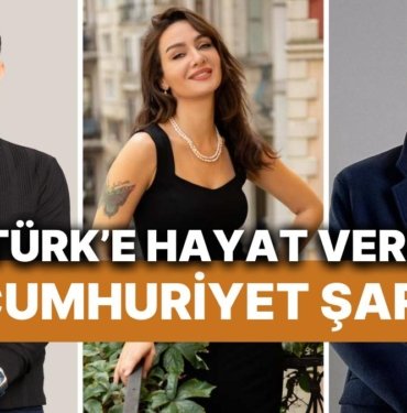 Salih Bademci ve Birce Akalay’ın Rol Aldığı Bir Cumhuriyet Şarkısı Filminin Atatürk’ü Belli Oldu!