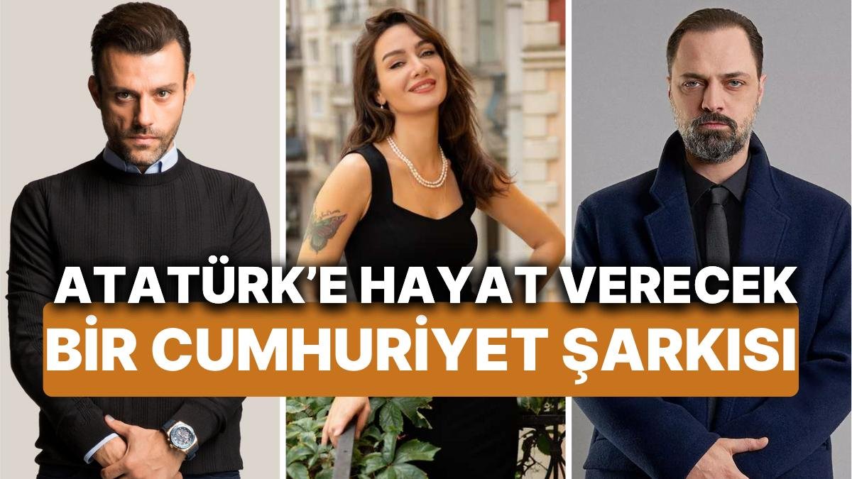 Salih Bademci ve Birce Akalay’ın Rol Aldığı Bir Cumhuriyet Şarkısı Filminin Atatürk’ü Belli Oldu!