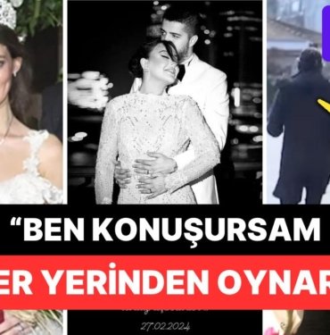 Selin Kabaklı ve Kerem Alışık’tan Yasak Aşk İddiası Sonrası Evlenen Ebru Gündeş ve Murat Özdemir Tepkisi!