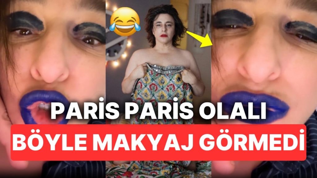 Esra Dermancıoğlu’nun Paris’teki Lüks Makyaj Malzemeleriyle İmtihanı