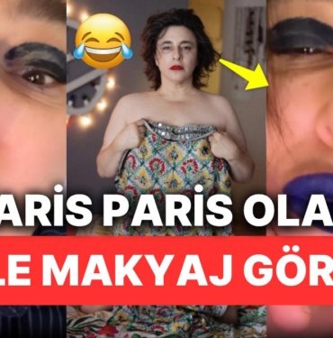 Esra Dermancıoğlu’nun Paris’teki Lüks Makyaj Malzemeleriyle İmtihanı