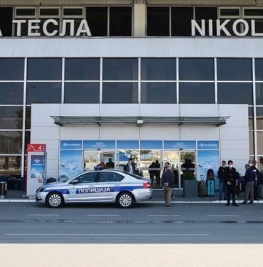 Nikola Tesla Havalimanı’ndaki bomba ihbarı asılsız çıktı