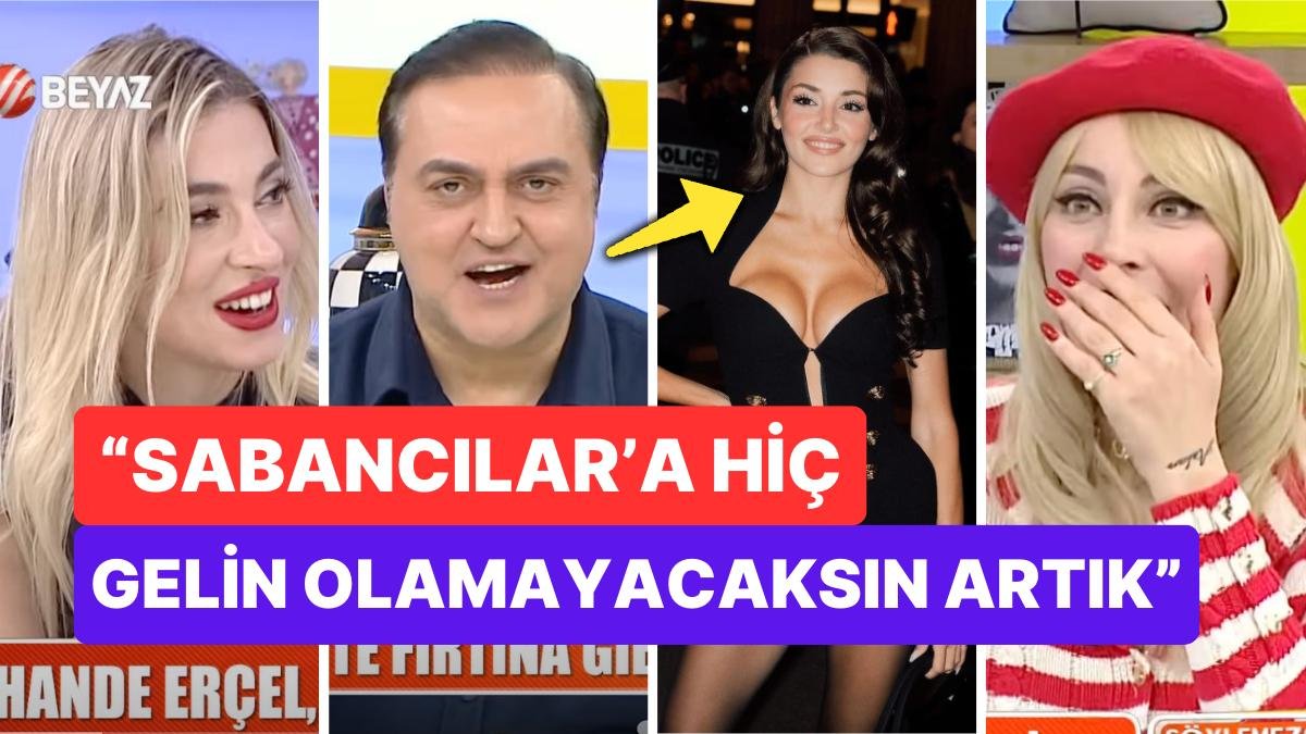 Paris’te Derin Dekolteli Elbise Giyen Hande Erçel’e “Seksenliği Bile Ayağa Kaldırır” Diyen Arto “Pes” Dedirtti