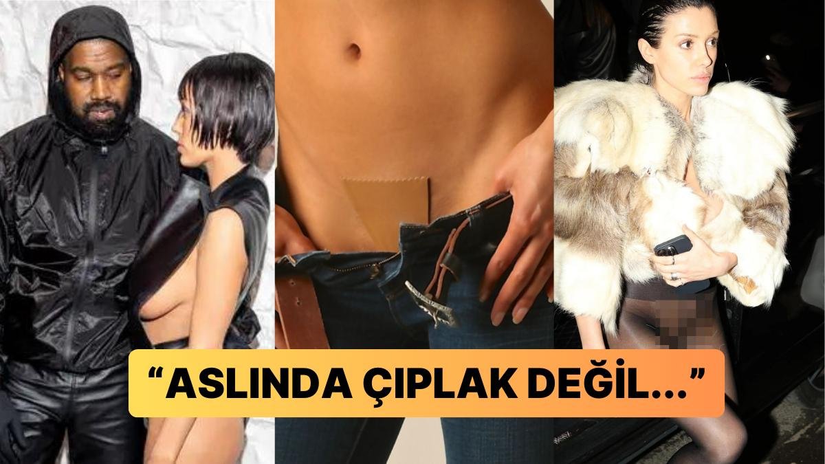 Kanye West’in Eşi Bianca Censori Hapis Cezası Riskine Karşı Aldığı Tedbirle Kafaları Allak Bullak Etti