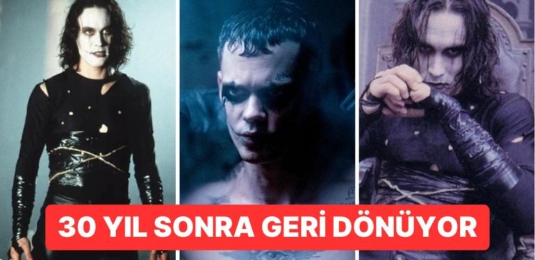 Yıldız Oyuncu Sette Vurularak Öldürülmüştü: The Crow’un Yeni Filminin Ürpertici İlk Görüntüleri Yayınlandı!