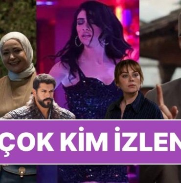 İnci Taneleri, Kızılcık Şerbeti, Bahar, Kızıl Goncalar: Dizilerin Reyting Sıralaması Belli Oldu