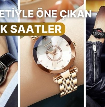Akıllı Saat ile Uğraşmak İstemeyenlerin Tercih Edebileceği Klasik Saat Modelleri
