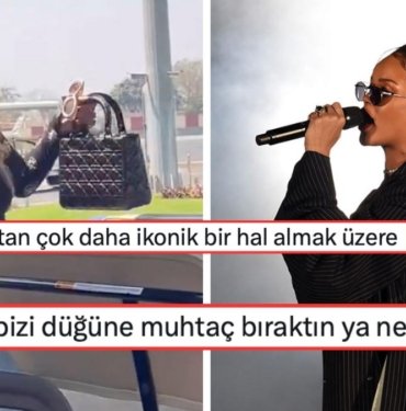 Konserlerine ve Yeni Albüm Haberine Hasret Bırakan Rihanna Sahne Alacağı Düğün İçin Hindistan’a İniş Yaptı