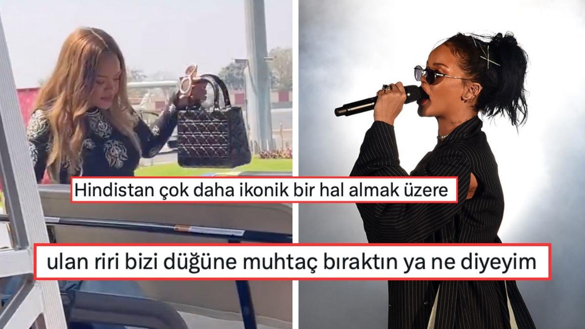 Konserlerine ve Yeni Albüm Haberine Hasret Bırakan Rihanna Sahne Alacağı Düğün İçin Hindistan’a İniş Yaptı