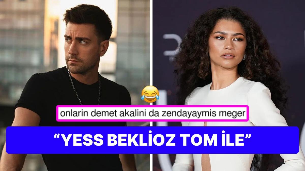 Çağlar Ertuğrul’un Kendince Zendaya’yla Mesajlaştığı Anları Paylaşması Görenleri Kahkahaya Boğdu!
