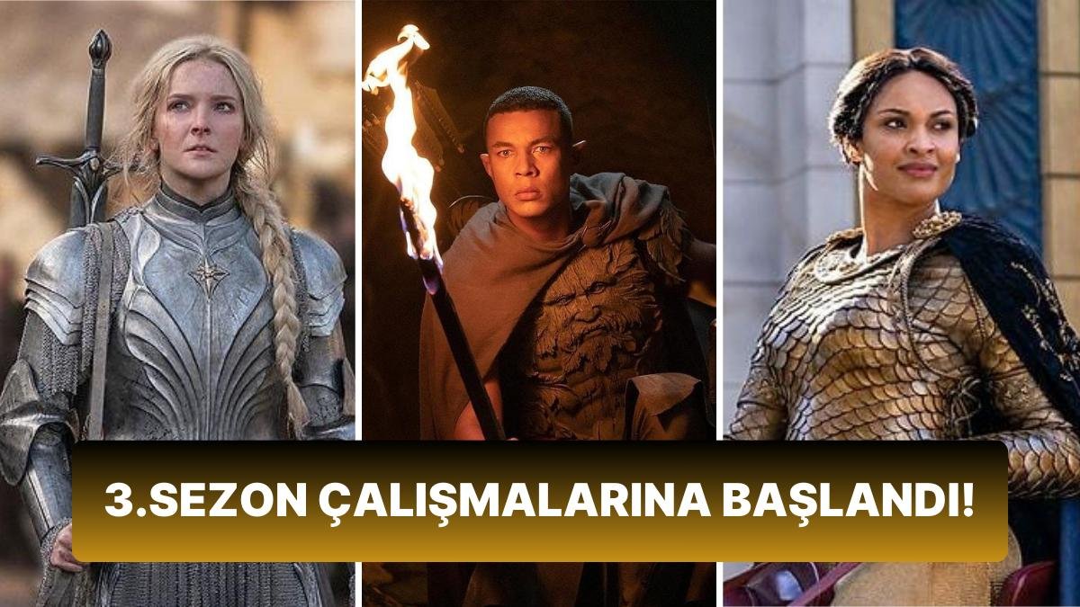 Tarihin En Pahalı Dizisi Unvanına Sahip ‘Yüzüklerin Efendisi: Güç Yüzükleri’nin 2. Sezonu Bu Yıl Geliyor!