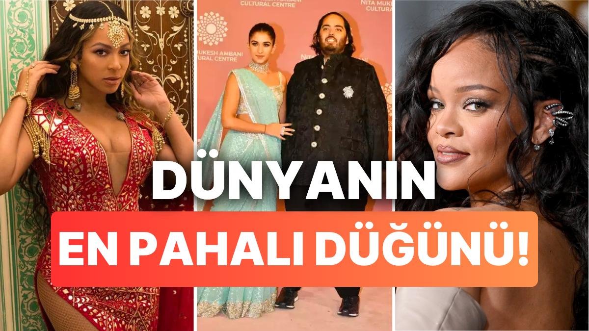 Dünyanın En Pahalı Düğünü: Rihanna’nın Sahne Alacağı Hint Düğününde Akılalmaz Detaylar