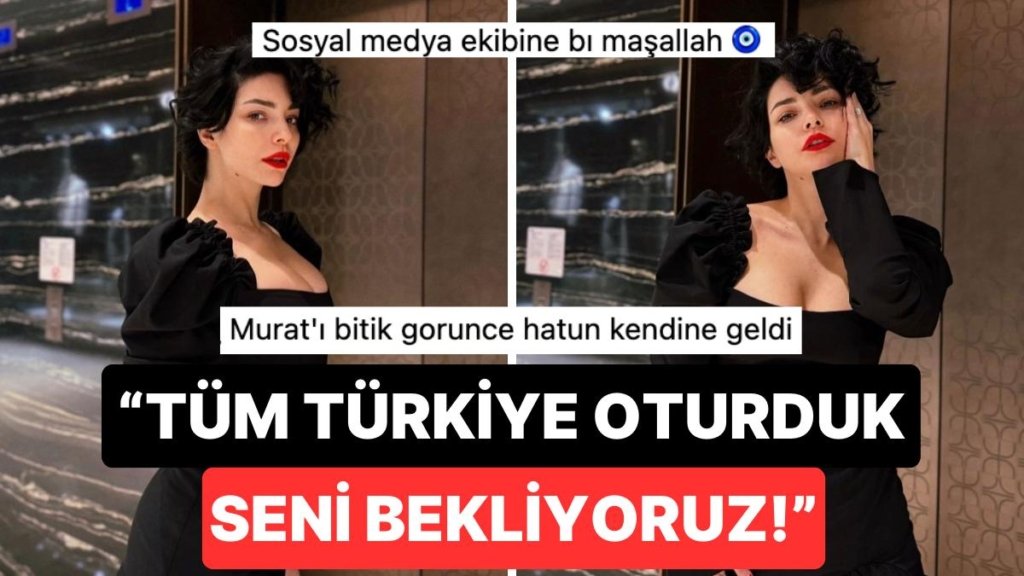 Sosyal Medyasına Çekidüzen Veren Merve Boluğur’un Siyahlar İçindeki Pozları “Ekibe Bir Maşallah” Dedirtti