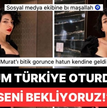 Sosyal Medyasına Çekidüzen Veren Merve Boluğur’un Siyahlar İçindeki Pozları “Ekibe Bir Maşallah” Dedirtti