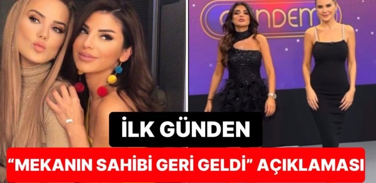 Kaos Şimdi Başlıyor: Söylemezsem Olmaz’ın Eski Kraliçeleri Ece Erken ve Bircan Bali Yeniden Bir Arada!