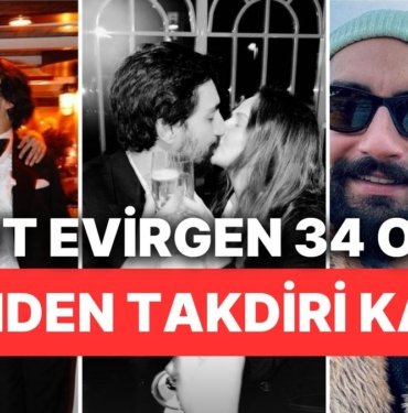 Eşi Umut Evirgen’in Doğum Gününü Kutlayan Alina Boz Pastaya Yazdığı Notla Yaratıcılığını Konuşturdu