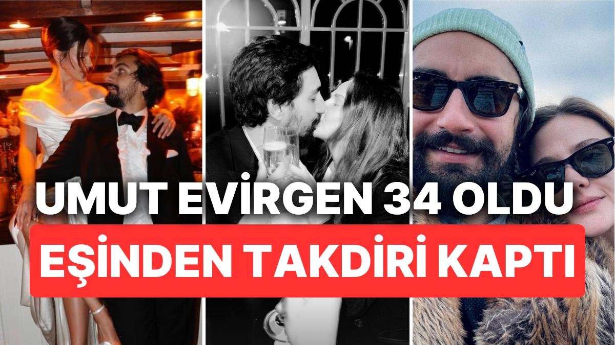 Eşi Umut Evirgen’in Doğum Gününü Kutlayan Alina Boz Pastaya Yazdığı Notla Yaratıcılığını Konuşturdu