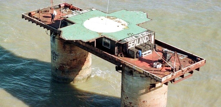 Dünyanın en küçük “ülkesi”: Sealand prensliği