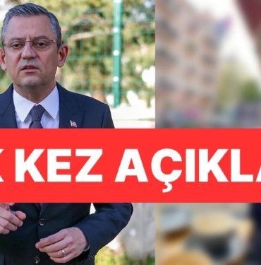 CHP Lideri Özgür Özel Hatay İçin Haluk Levent Dışında Oyuncu Mert Fırat’a da Teklif Götürüldüğünü Duyurdu